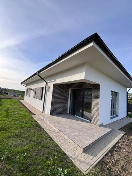 Casa individuala NZEB, 170mp utili, 500mp teren, 3 parcari C - 3