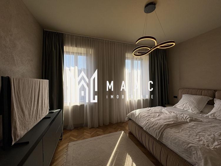 Apartament cu 2 camere semidecomandat, mobilat în Central