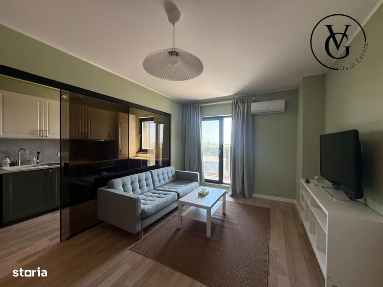 Apartament cu 2 camere semidecomandat în Km 4