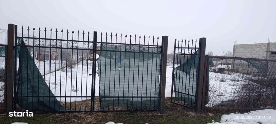 Teren de 670 mp, în Tărtășești