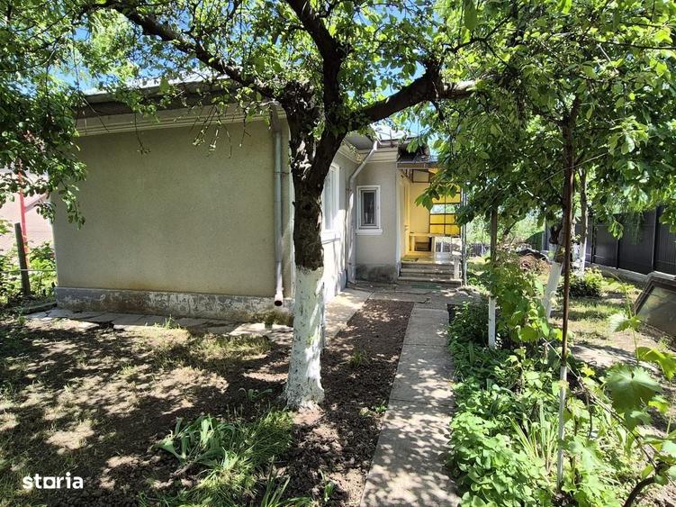Casă cu 2 camere în Cuza Vodă