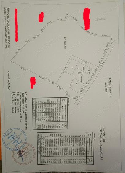 Casă cu 4 camere cu Teren 3030 Mp în Vale