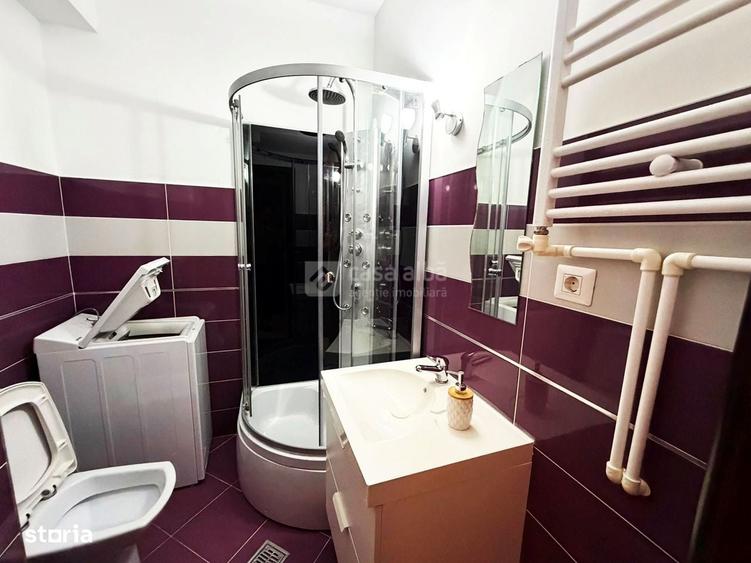 Tatarasi Residence - bloc nou, 2 camere mobilat & utilat, liber - 11