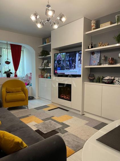 Apartament cu 2 camere decomandat, mobilat în Drumul Taberei