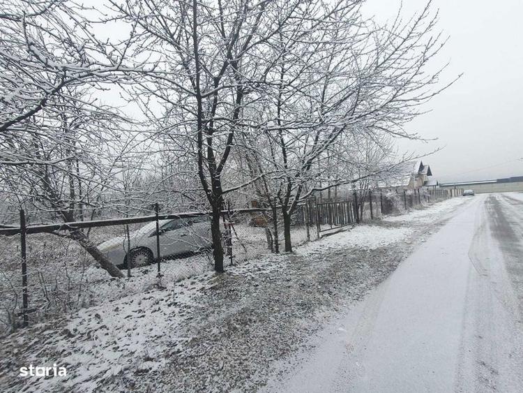 Teren de 882 mp, în Bănești
