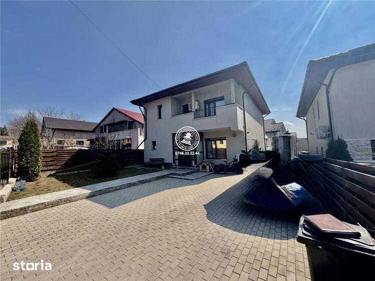 Casă cu 4 camere cu Teren 470 Mp în Miroslava