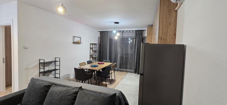 Apartament cu 2 camere semidecomandat în Virtuții