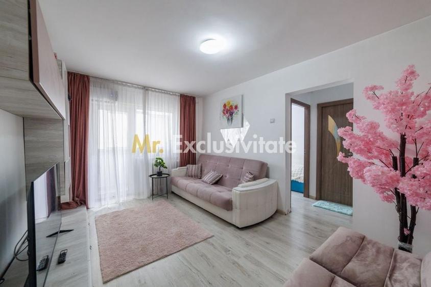 Apartament cu 2 camere semidecomandat în Trivale