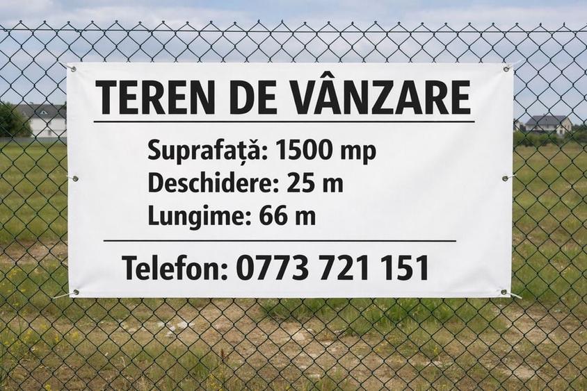 Spațiu comercial, în Tunari