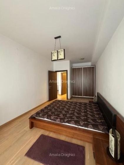 Apartament cu 2 camere semidecomandat, mobilat în Herăstrău