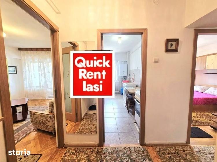 Apartament cu 2 camere decomandat în Ultracentral
