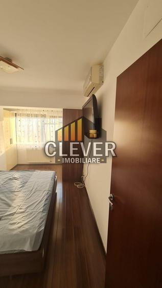 Apartament cu 2 camere semidecomandat, mobilat în P-ța Alba Iulia