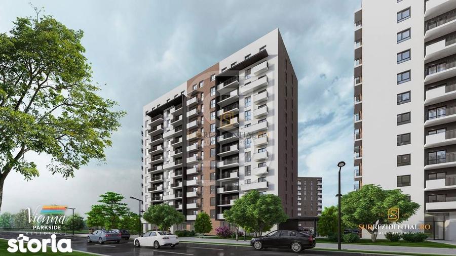 Apartament cu 3 camere decomandat în Metalurgiei