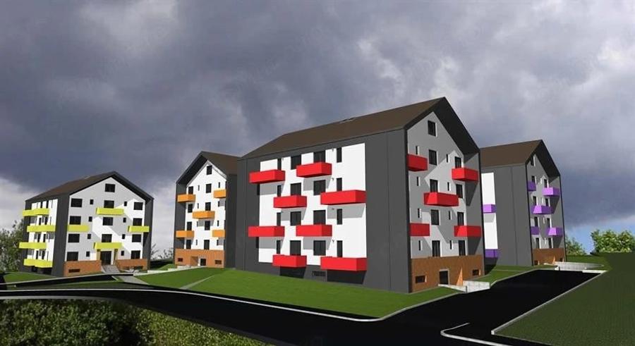 Teren de 4600 mp, în Veterani
