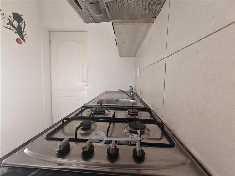 Garsonieră decomandată, mobilată în Lunca Cetățuii