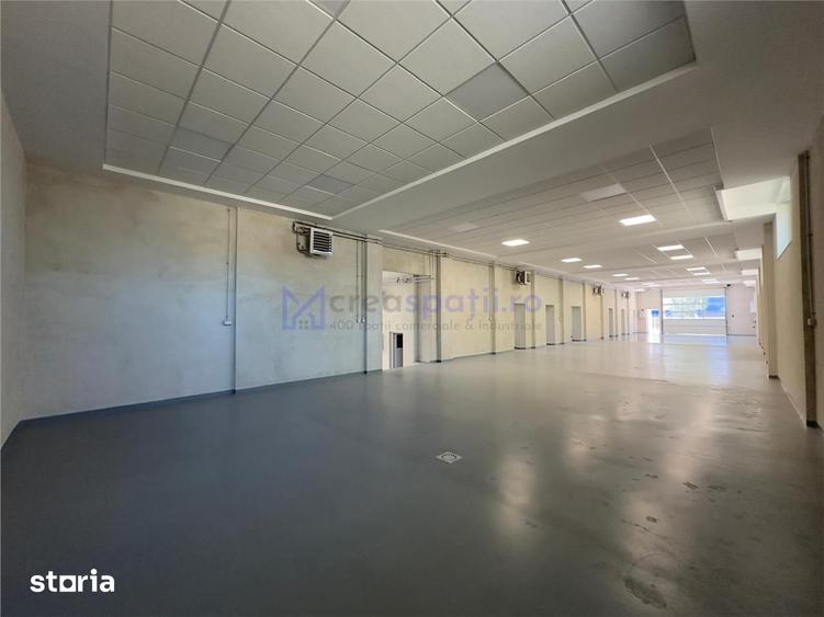 Spațiu comercial, de 334 mp, în Valea Lupului