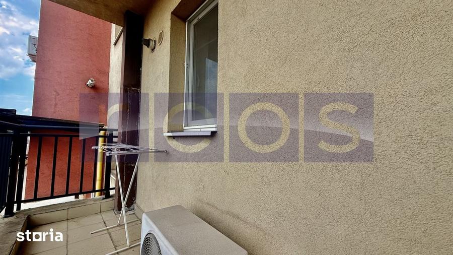 VANZARE 2 CAMERE | VOLUNTARI | MOBILAT | BALCON | PAZA CU BARIERA - 8