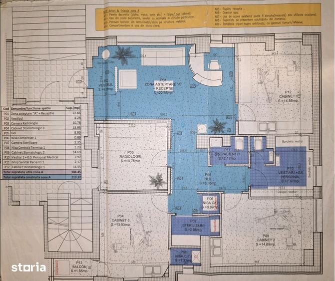 Spațiu comercial, de 105 mp, în Floreasca