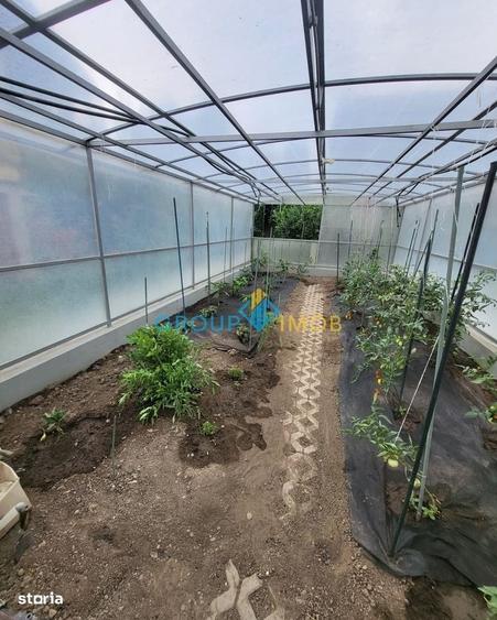 Casă cu 3 camere cu Teren 800 Mp în Gherăiești