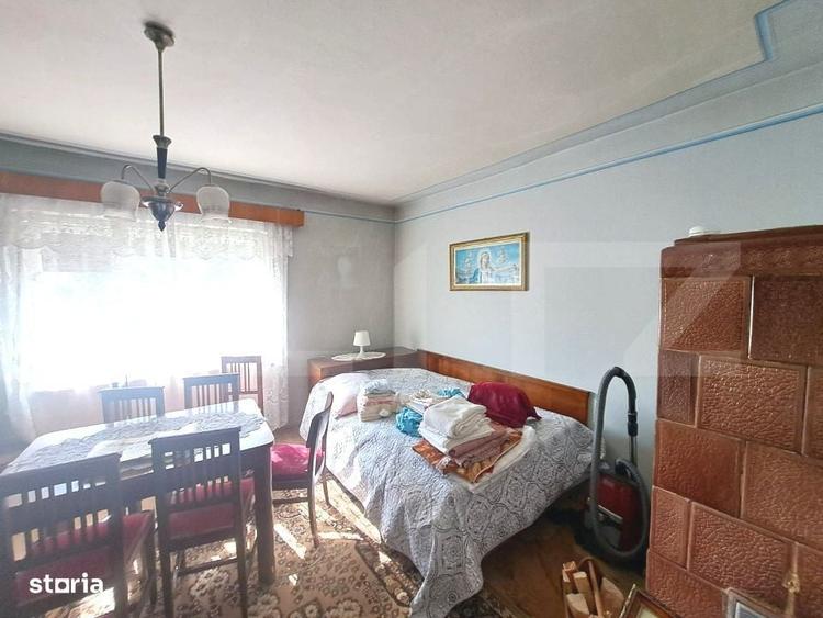 Casă cu 2 camere semidecomandat în Cernatu