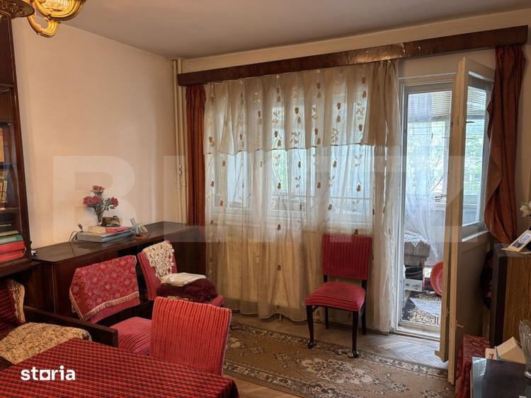 Apartament cu 2 camere semidecomandat în Cantacuzino