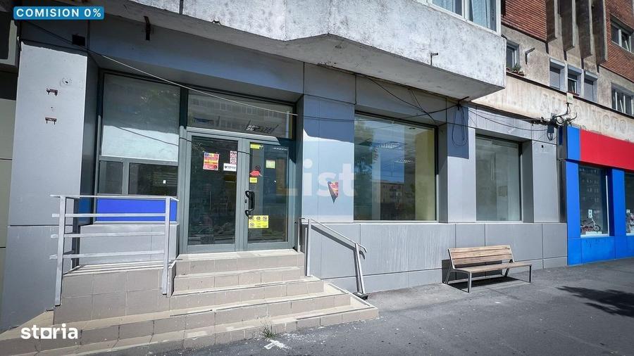 Spațiu comercial, de 116 mp, în Central
