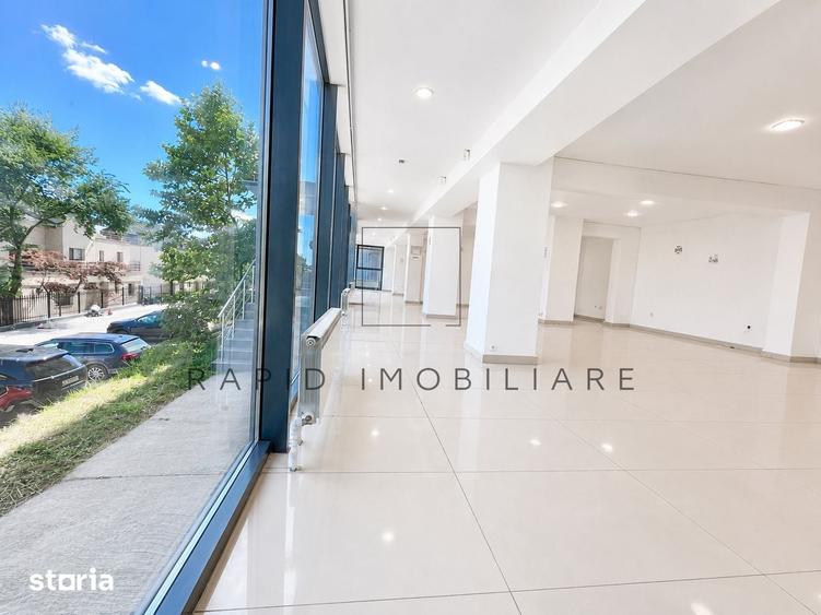 Spațiu comercial, de 203 mp, în Țiglina 1