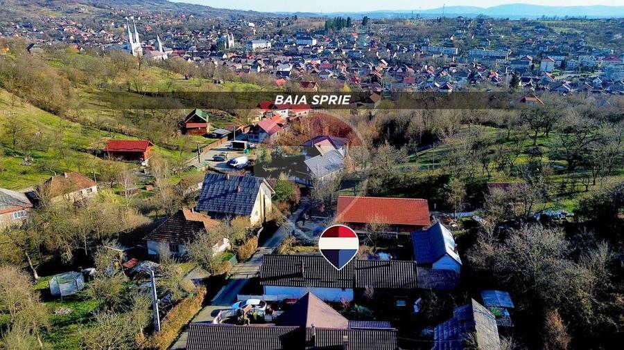 Casă individuală cu 3 camere cu Teren 925 Mp în Central