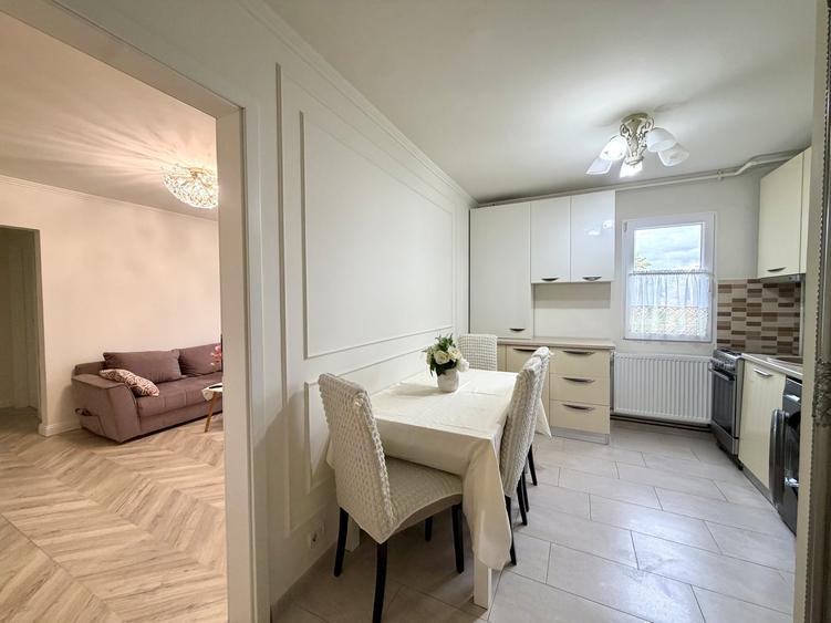 Apartament cu 2 camere semidecomandat, mobilat în Take Ionescu
