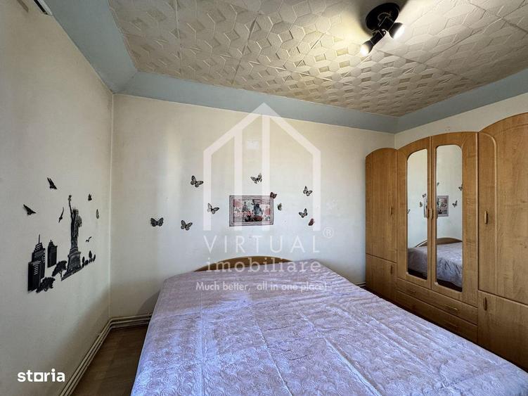 Apartament cu 3 camere, 2 balcoane, etaj 2/4, Terezian - 17
