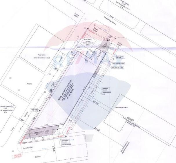 Teren Construcții intravilan de 753 mp, în Periferie