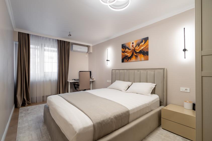 Apartament cu 3 camere decomandat în Barbu Văcărescu