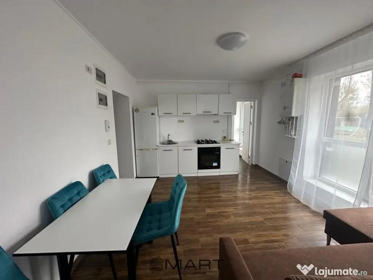 Apartament cu 2 camere semidecomandat în Stupini