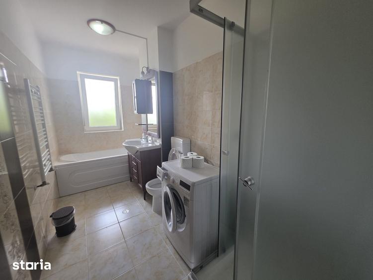Apartament cu 2 camere decomandat în Sânpetru
