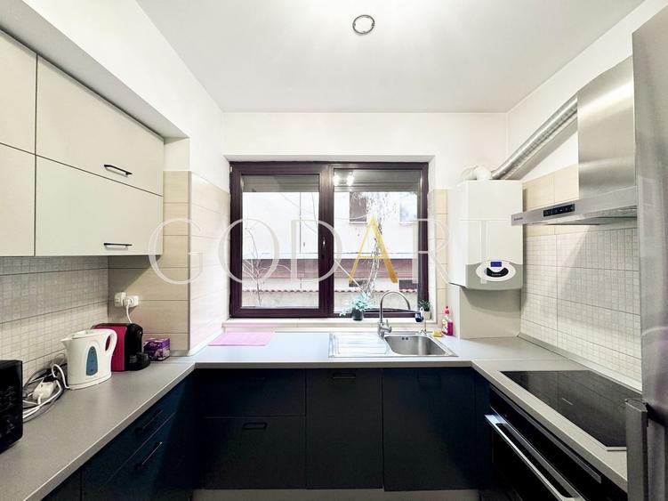 Apartament cu 3 camere decomandat, mobilat în Herăstrău