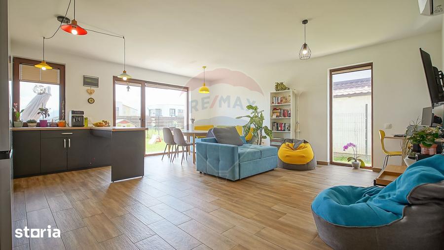 Casa individuala cu teren de 700 mp, mobilata ?i utilata, Sanpetru - 2