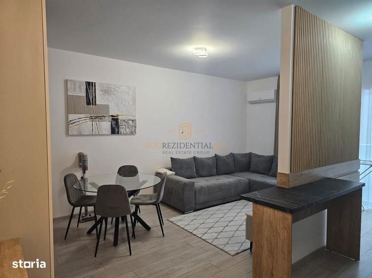 Apartament cu 2 camere decomandat, mobilat în Metalurgiei