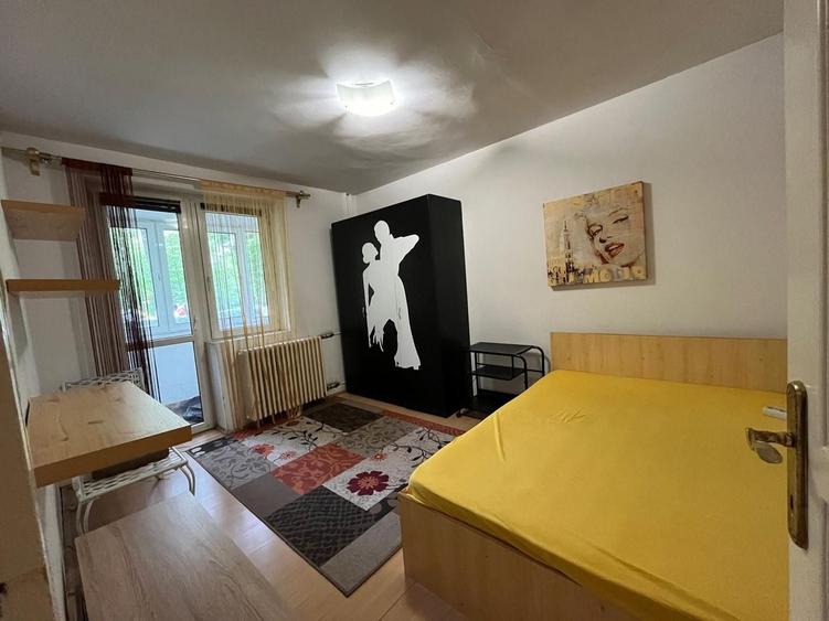 Apartament cu 2 camere semidecomandat, mobilat în Gheorgheni