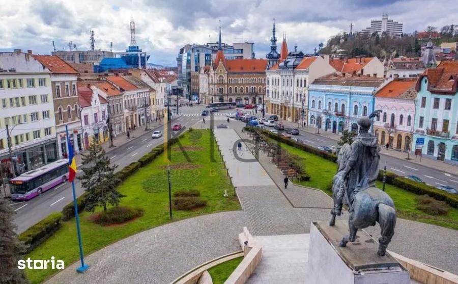 Apartament cu 2 camere semidecomandat în Central