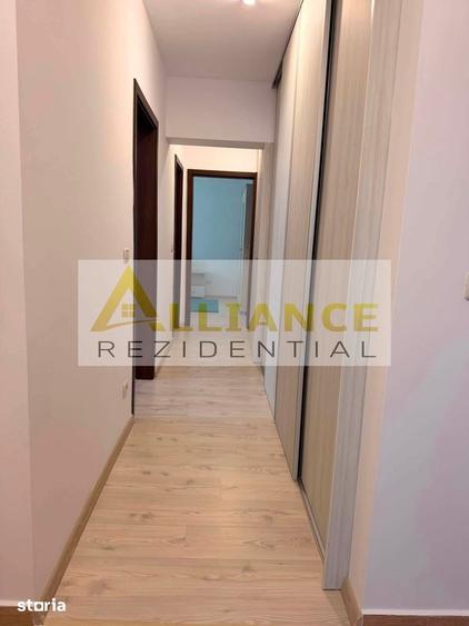 Apartament 3 camere mobilat ?i utilat /Metrou Aparatorii Patriei 15min - 5
