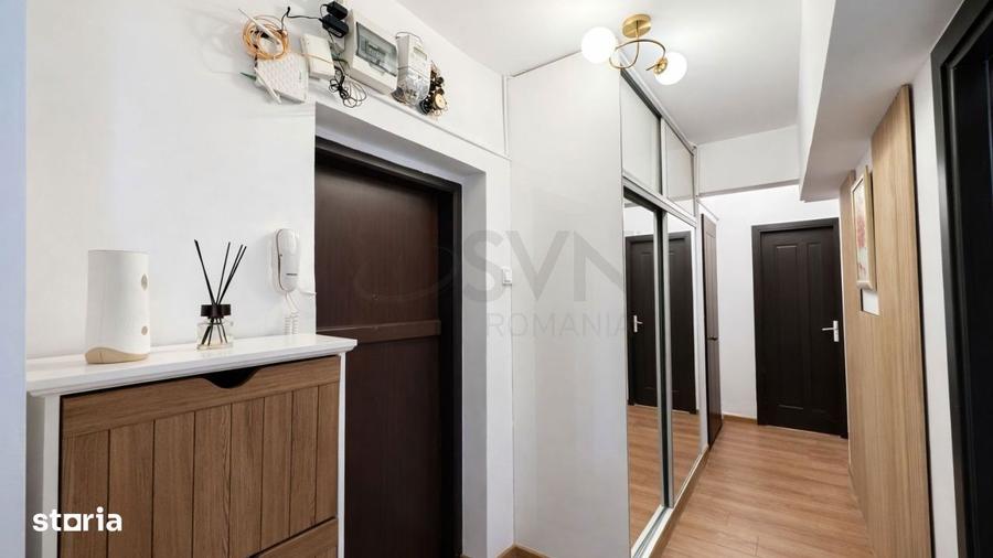 Apartament cu 2 camere, mobilat în Pantelimon