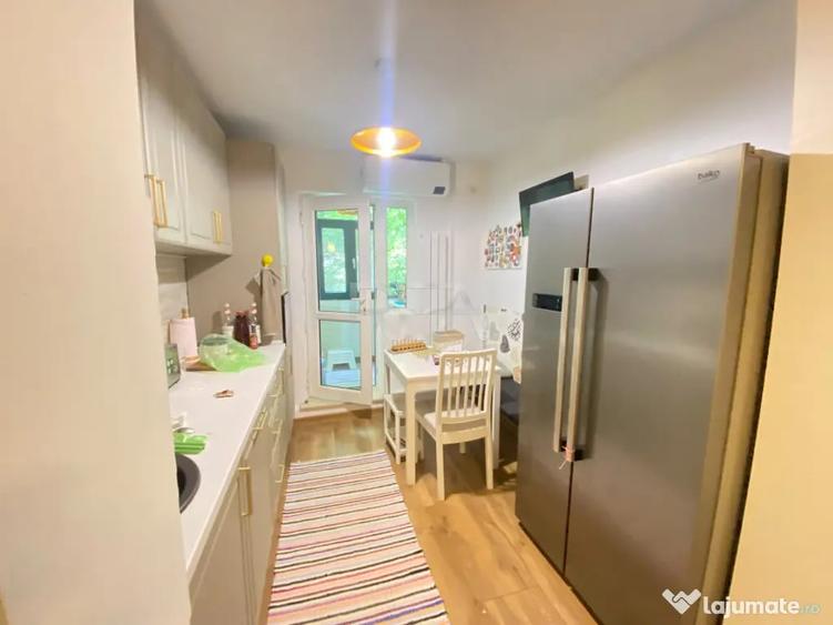 Apartament cu 3 camere decomandat în Rahova