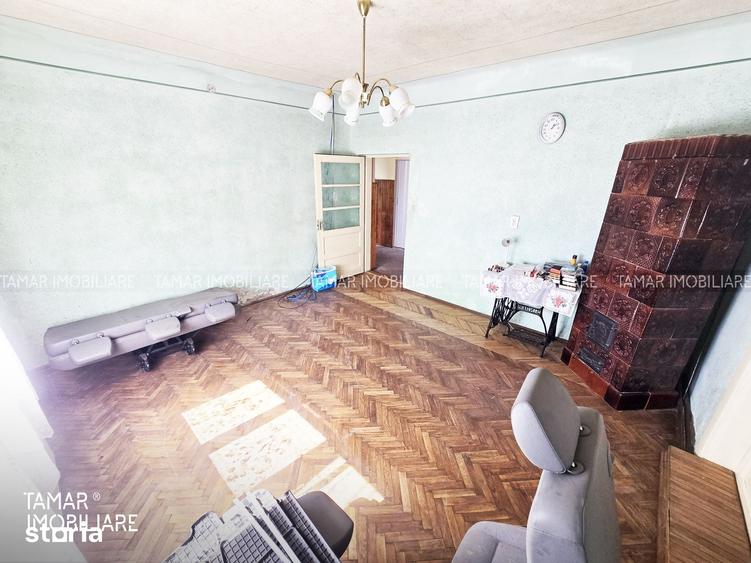 Casă cu 2 camere cu Teren 565 Mp în Grădiște
