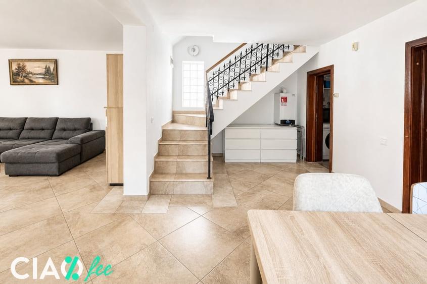 Casă cu 4 camere cu Teren 565.95001220703 Mp în Cernica