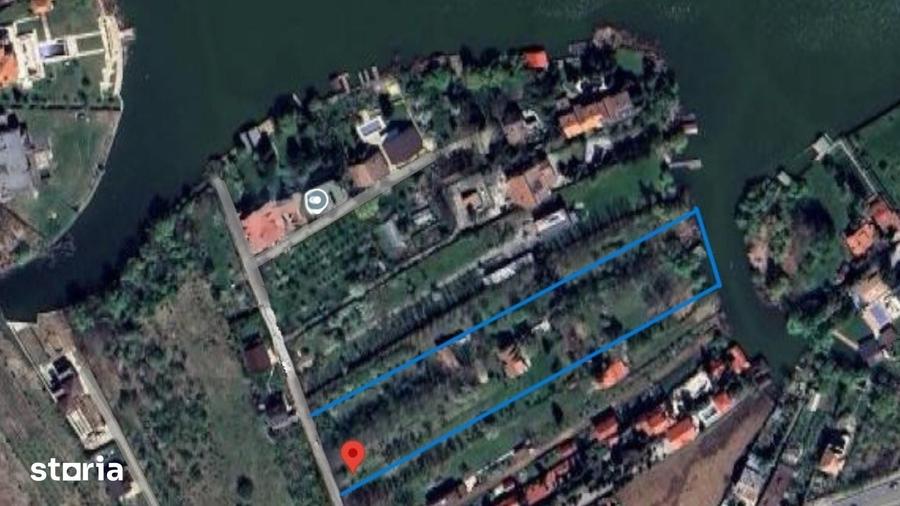 Teren de 8000 mp, în Snagov