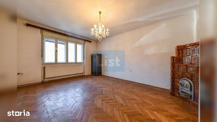 Casă cu 2 camere cu Teren 417 Mp în Mărăști