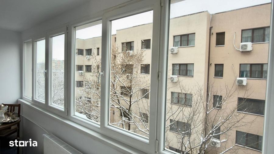 Apartament cu 2 camere semidecomandat în Militari