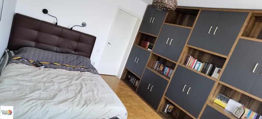 Apartament cu 2 camere semidecomandat, mobilat în Grigorescu