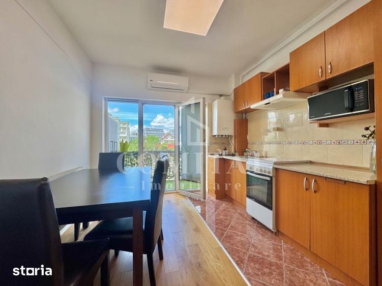 Apartament cu 2 camere semidecomandat în Andrei Mureșanu