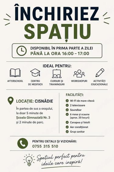 Spațiu comercial, de 65 mp, în Central